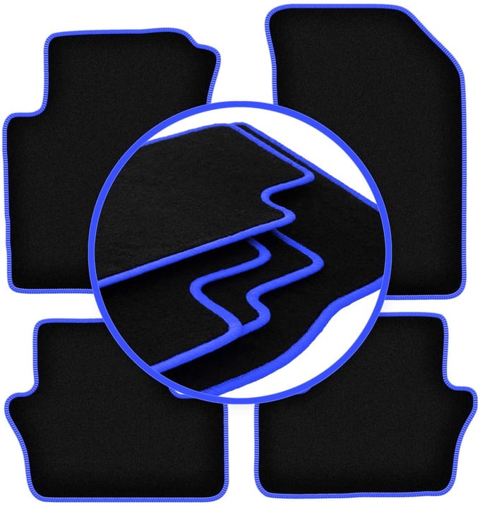 CARLUX-BLUE automatten voor: Dodge Caliber hatchback (2006-2011)