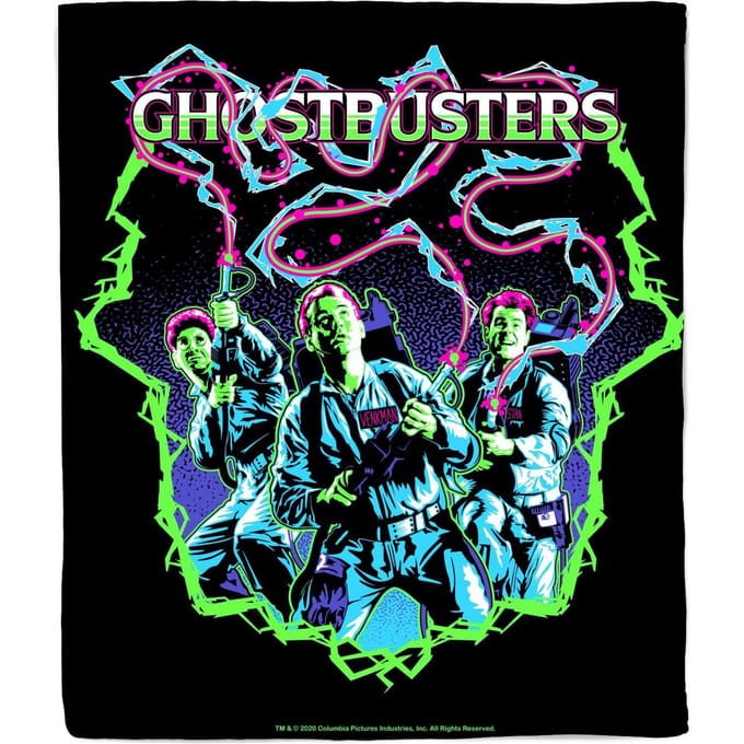Ghostbusters 80's Neo Fleecedeken - M