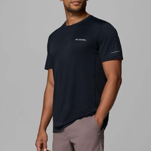 T-shirt Columbia Rules Light Ss Crew