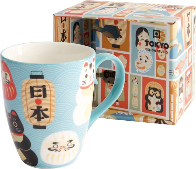 Tokyo Design Studio - Kawaii Japan Mok - 380ml - Giftbox