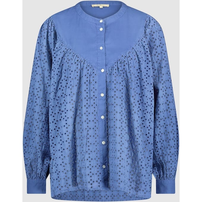 Circle of Trust Devora Blouse True Navy Taglia: M | Maglie a manica lunga Outlet | Donna | Blu