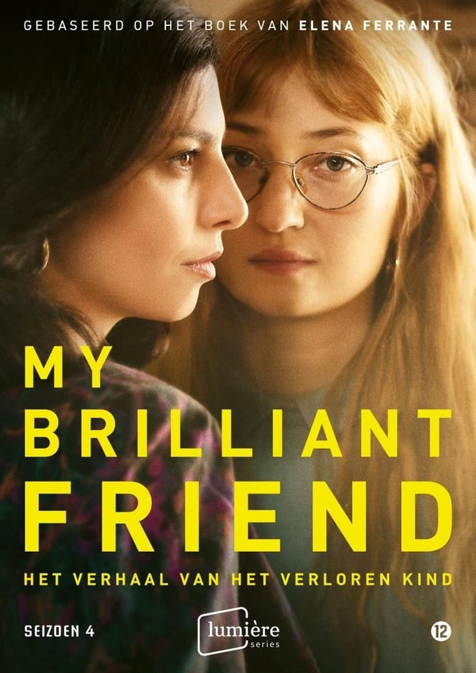 My Brilliant Friend - Seizoen 4 (DVD)