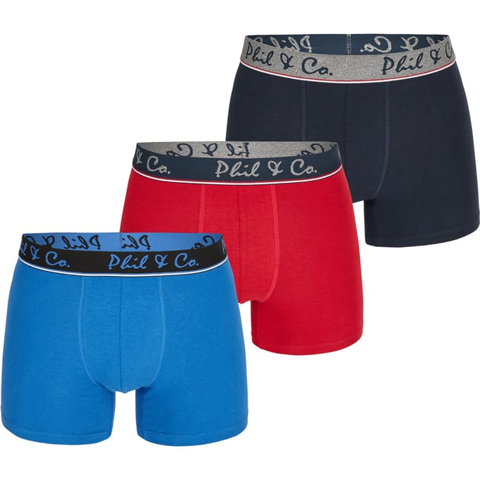 Retro Boxer Jersey Core 3-Pack