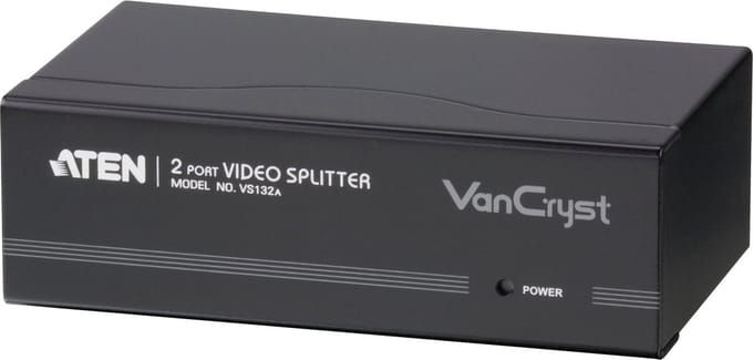 ATEN VS132A VGA Video Splitter, 450MHz, 2-voudig