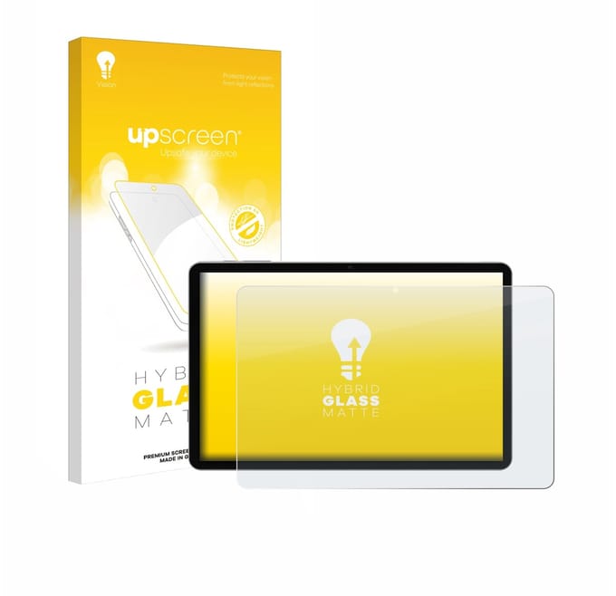 upscreen - Screenprotector voor Pritom M10 TAB 10 PLUS 10.1" - Folie Beschermfolie Beschermglas matte
