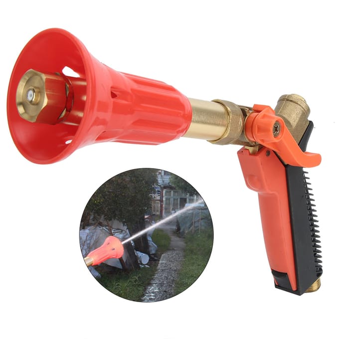 Landbouw Hogedrukslang Sproeier Tuinsproeikop Boom Besproeien Bewateringsgereedschap red