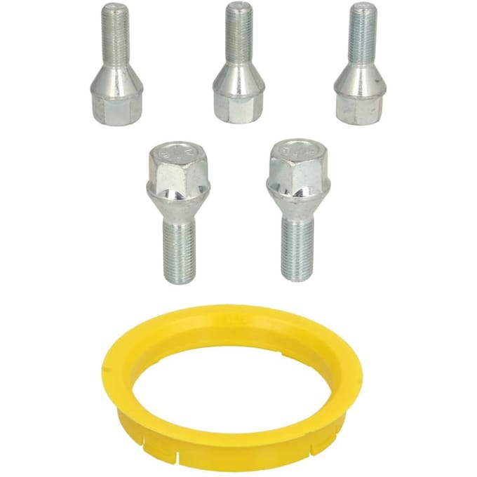 Montageset voor lichtmetalen velgen ITWHEELS ITW49081