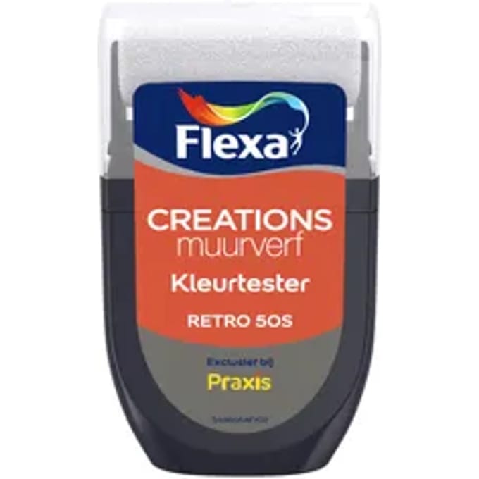 Flexa Creations Verftester - Mat - Retro 50s - 30ml