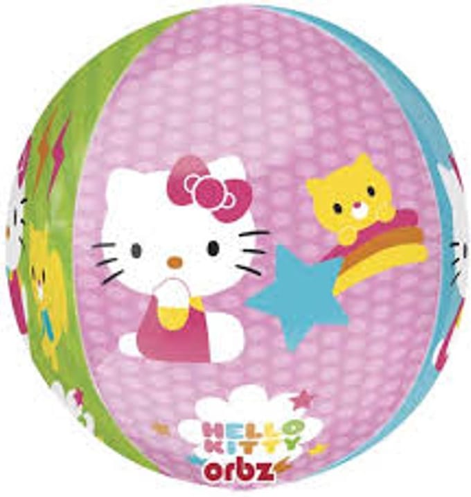 Hello Kitty!  ORBZ ballon