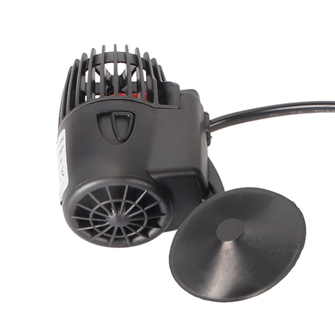 Aquarium Wave Maker 360 graden verstelbare ultra stille aquarium powerhead pomp dompelpomp gray