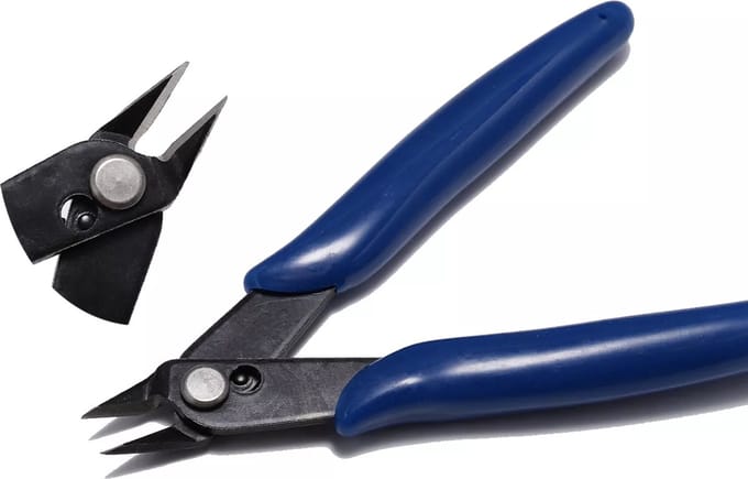 Hiden - Kniptang - Werktool - Hulpmiddel - Blauw