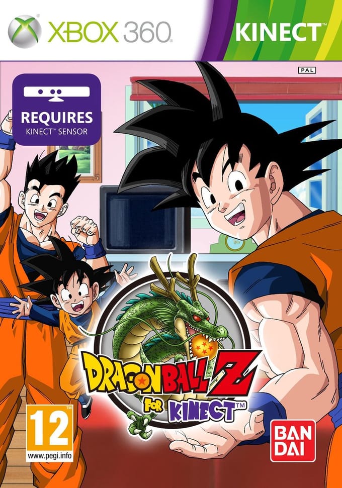 Dragon Ball Z For Kinect