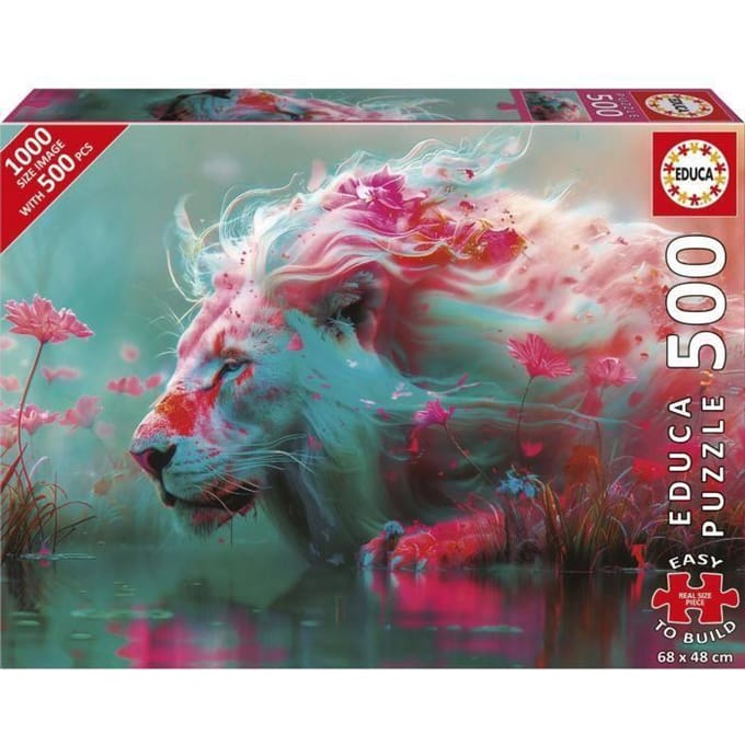 Educa 3D Puzzle Cube Wonder
