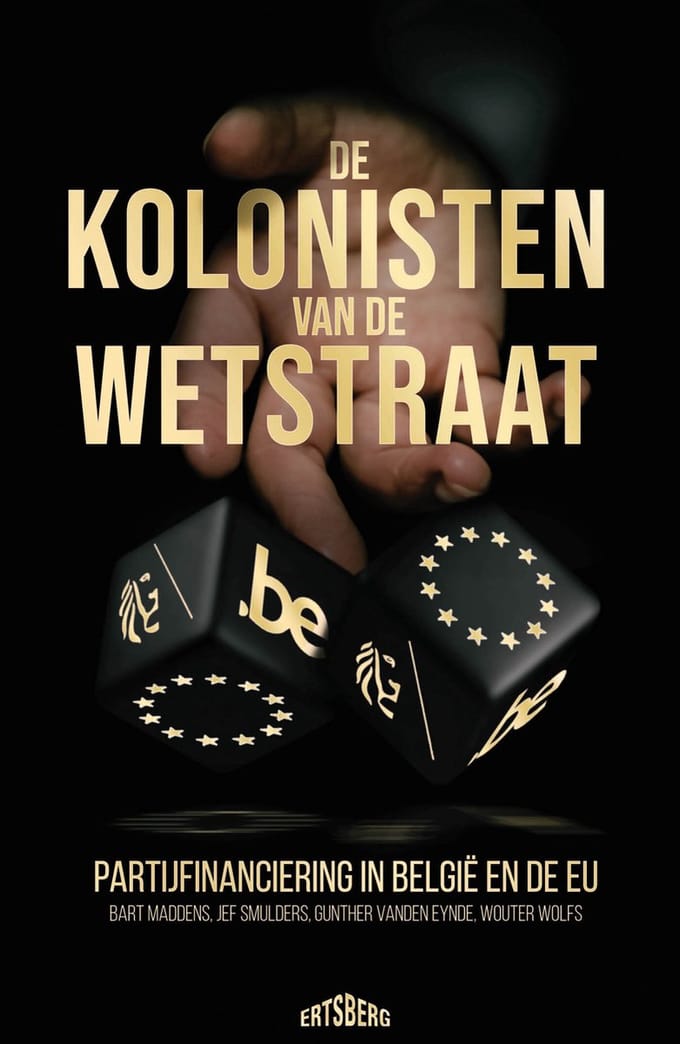 De Kolonisten Van De Wetstraat - Bart Maddens