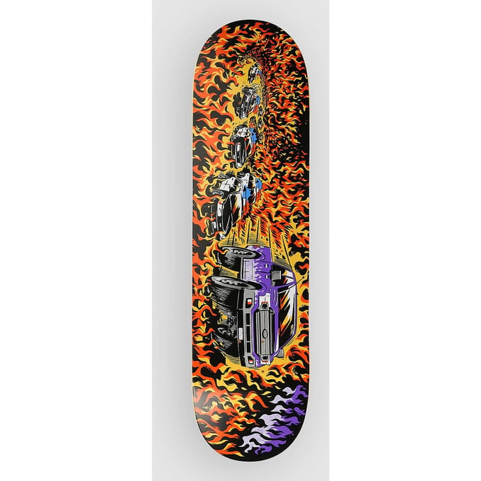 Real Nicole Pig Run 8.38" Skateboard Deck zwart
