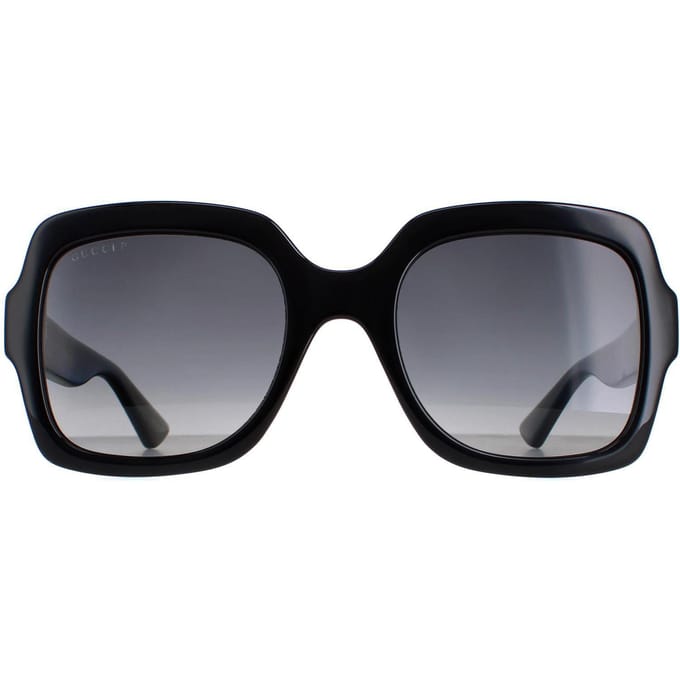 Gucci GG1337S 002 zwart grijs gradiÃ«nt zonnebril