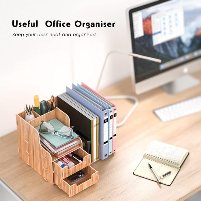 Bureau Organiser – Bureaukastje 22,9D x 31B x 22H centimeter