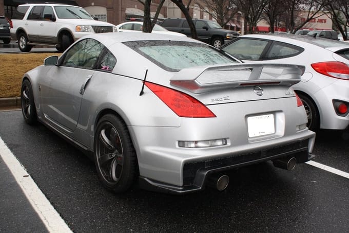 SK-Import Achter Spoiler Nismo RS Style Polyester Nissan 350Z