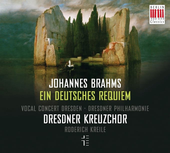Sibylla Rubens, Daniel Ochda, Vocal Concert Dresden, Dresdner Philharmonie, Roderich Kreile - Brahms: Ein Deutches Requiem (CD)