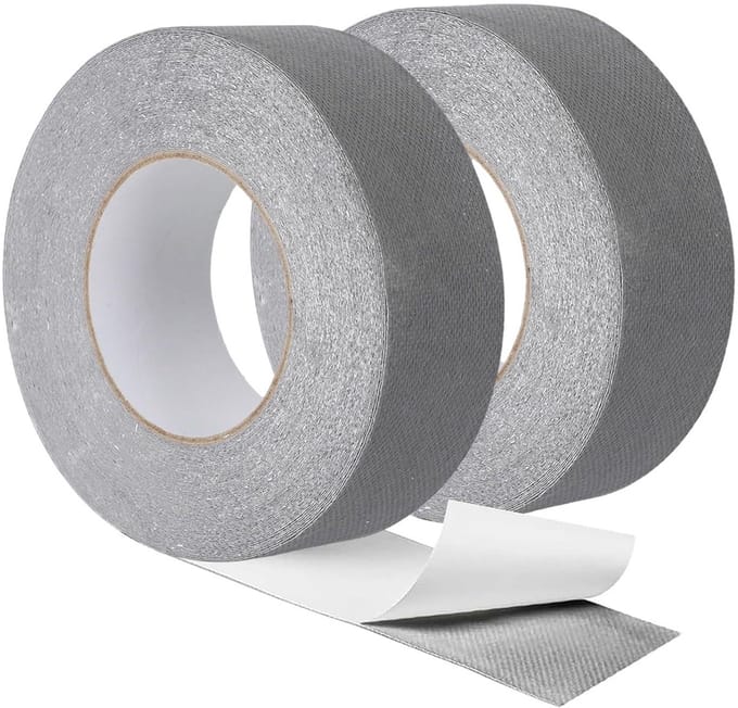 2 Rollen Randafsluitband voor Polycarbonaat Platen - 5cm x 25m - Stof- en Vochtwerend