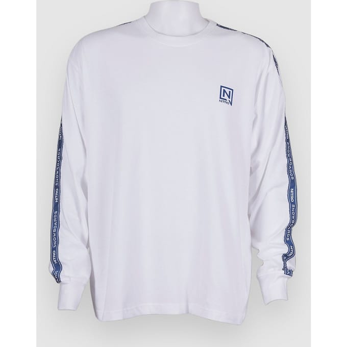 Nitro Team Longsleeve wit