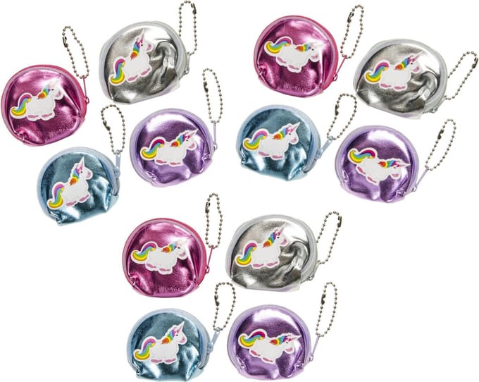 Duckiez Portemonnee Mini Eenhoorn - 12 stuks