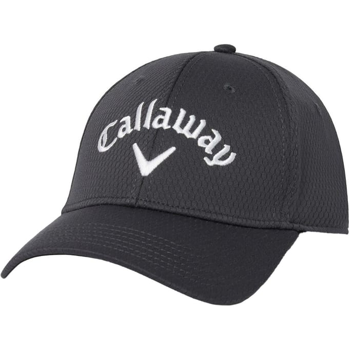 Callaway Logo honkbalpet (Houtskool)