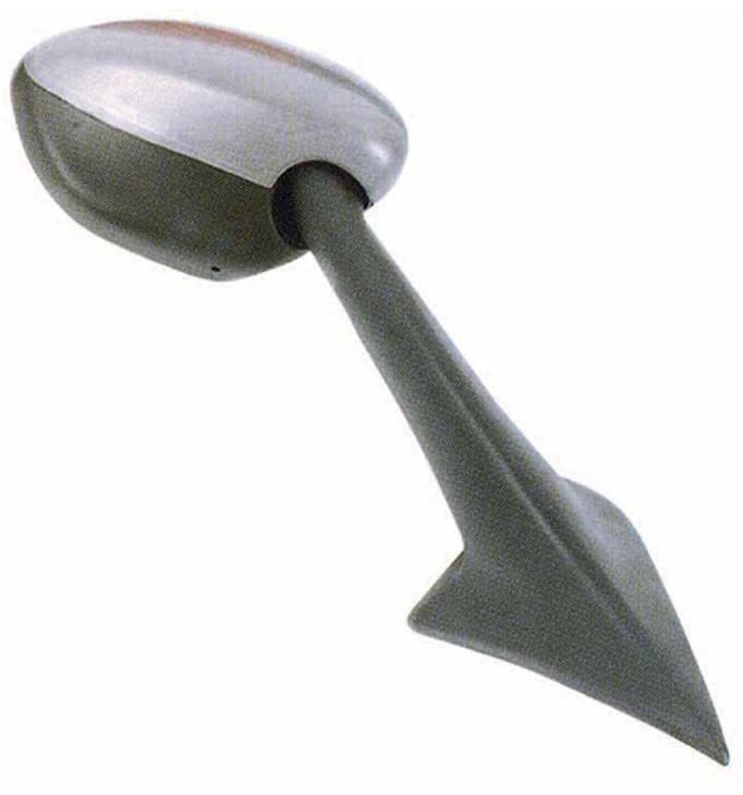 vicma rechter spiegel voor peugeot 100 elystar e321d scooter / 746247 nieuw