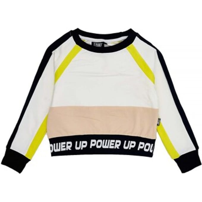 Sweaters Leone 1947 Girl Crewneck Neon