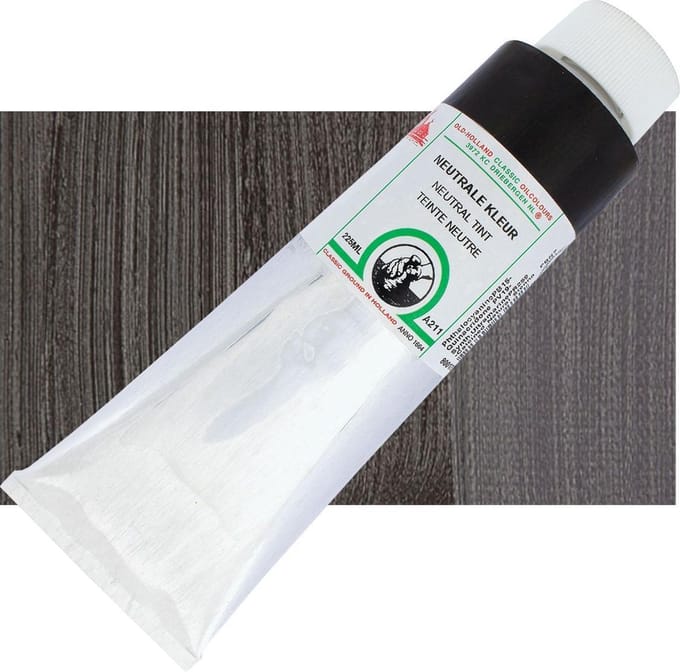 Oil paint Old Holland 40ml – 211 Neutral Tint