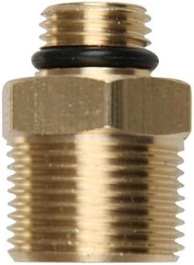 Schuimspuit Adapter - Was Spuit - Auto Reinigen - Snelle Koppeling - Mini Formaat - Goud