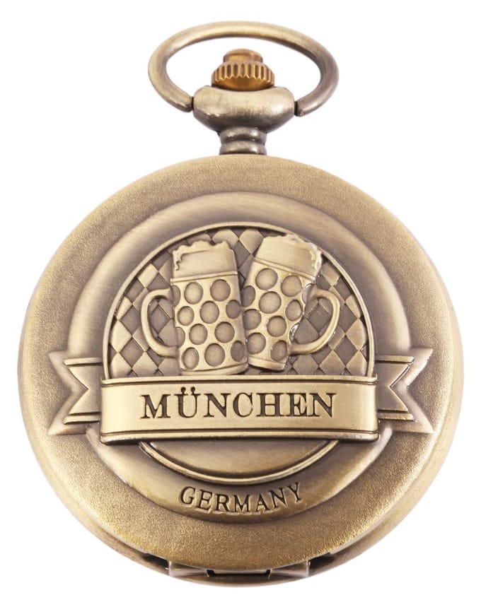 EXCELLANC Herenhorloge Metaal Mineraalglas
