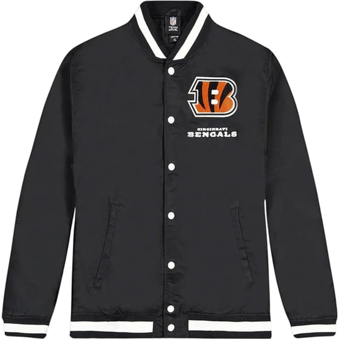 New Era Cincinnati Bengals Varsity Jas Zwart