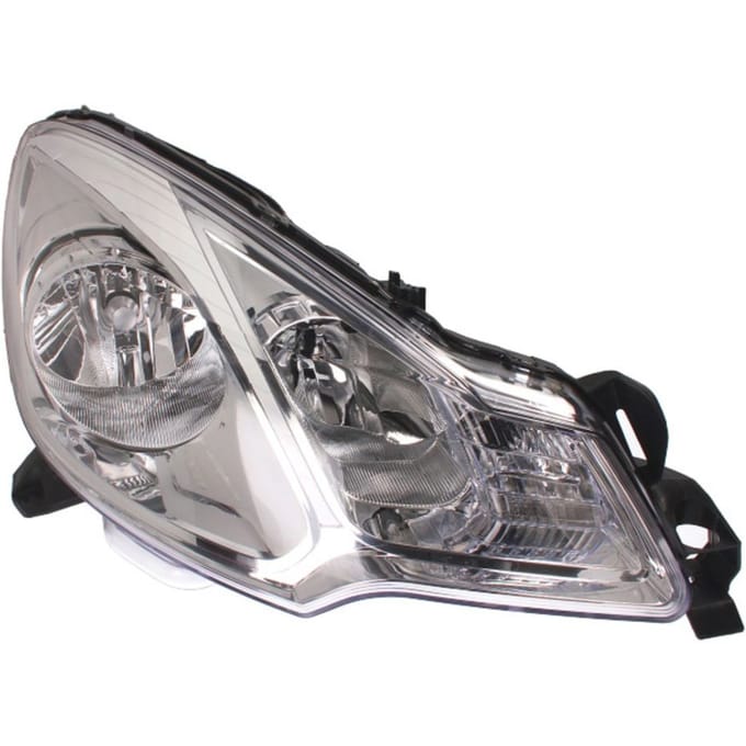 Koplampen TYC 20-12257-05-2, rechts