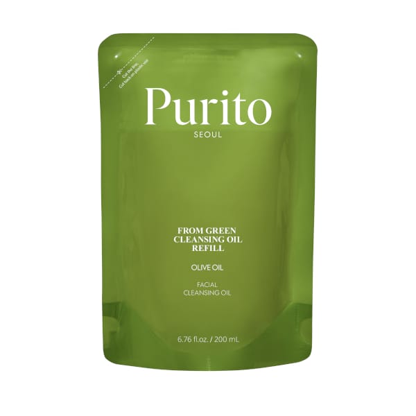 [Promotie] Purito SEOUL - From Green Cleansing Oil (Refill) - 200ml