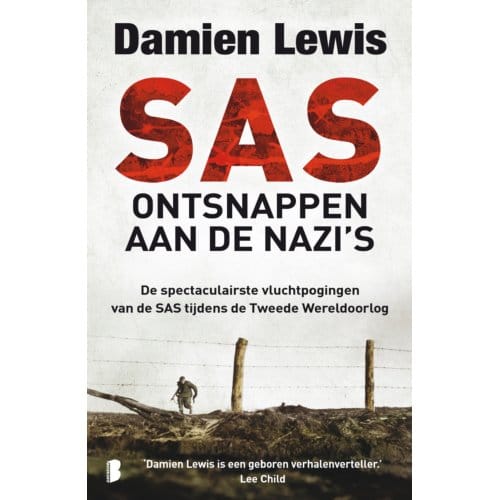 Sas: Ontsnappen Aan De Nazi's - Damien Lewis