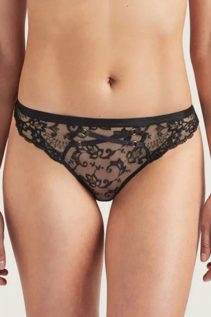 Aubade Italiaanse Slip La Reine De La Zwart 3