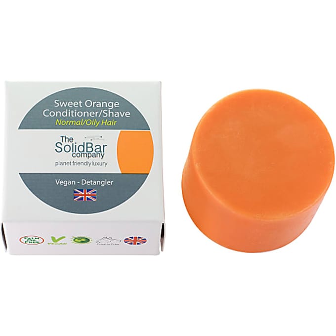 The Solid Bar Company Essential Orange Shampoo normaal & vet haar...