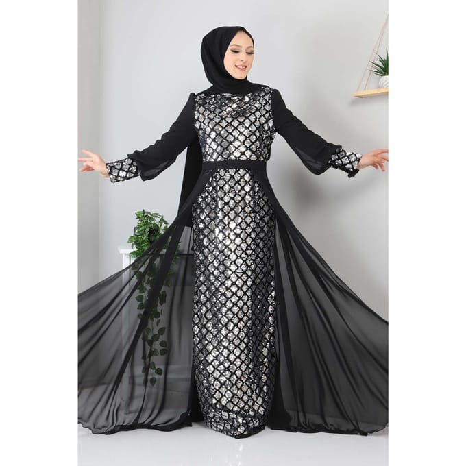 Pulpaet Chiffon Abie Zilver