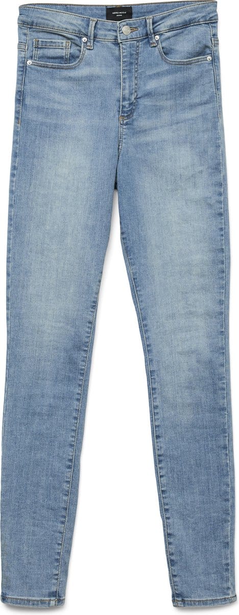 VERO MODA - VMSOPHIA HW SKINNY JEANS LT BL NOOS - Dames - Jeans