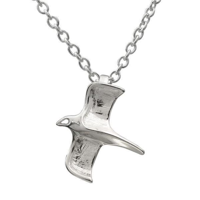 AuBor ®,  Hanger. Zilveren giervalk.