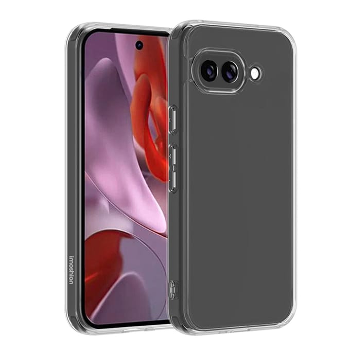 imoshion Hoesje - Geschikt voor Google Pixel 9a - Protective Backcover - Transparant