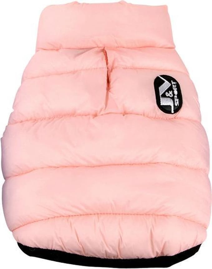 Jack & Vanilla Hondenjas Sport Div.Kleuren roze-XL