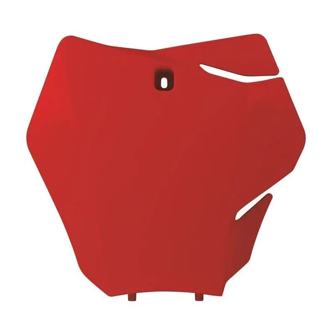 Plaque de Moto Nummer Voorkant Racetech Gas Gas