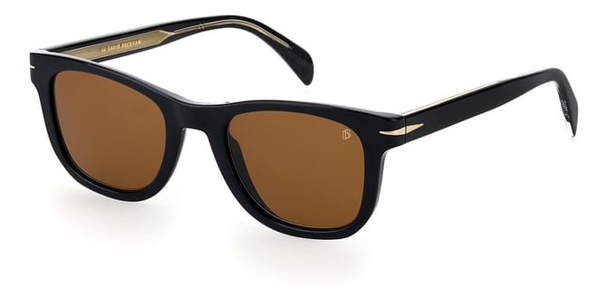 David Beckham DB 1006/S Zonnebril Zwart Heren
