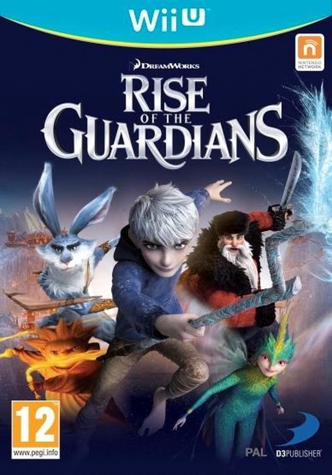 Rise of the Guardians - Wii U