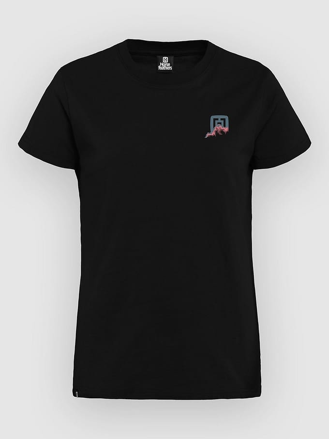 Horsefeathers Freyla T-Shirt zwart