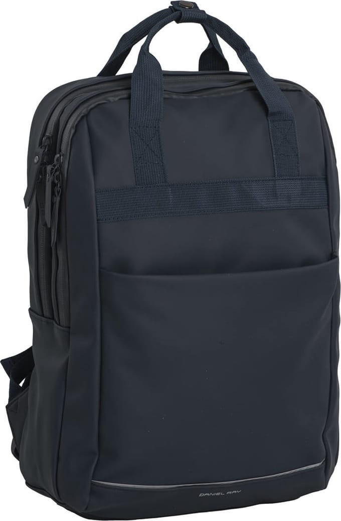 Daniel Ray Lubbock Laptop Rugzak Waterproof - 15,6 inch - Donkerblauw