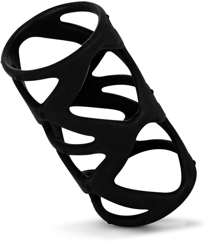 Open Penis Sleeve - Zwart