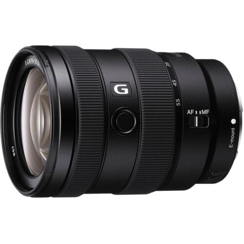 Sony 16-55mm f/2.8 G SEL - Zoomlens - Zwart